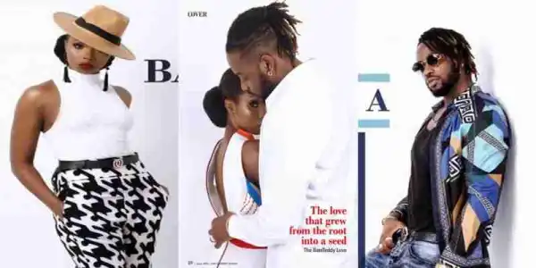 Bambam & Teddy-A Look Adorable On The Cover Of Celebrity Magazine (Photos)